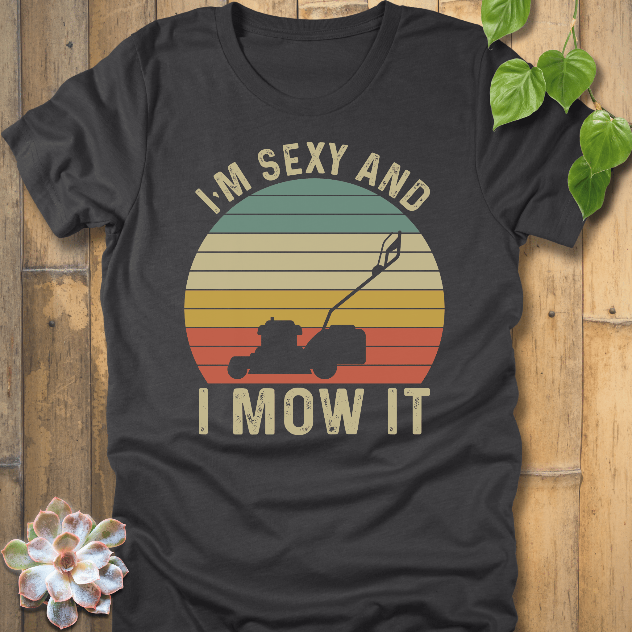 Dark Grey Heather / S I'm Sexy T-Shirt T-Shirt