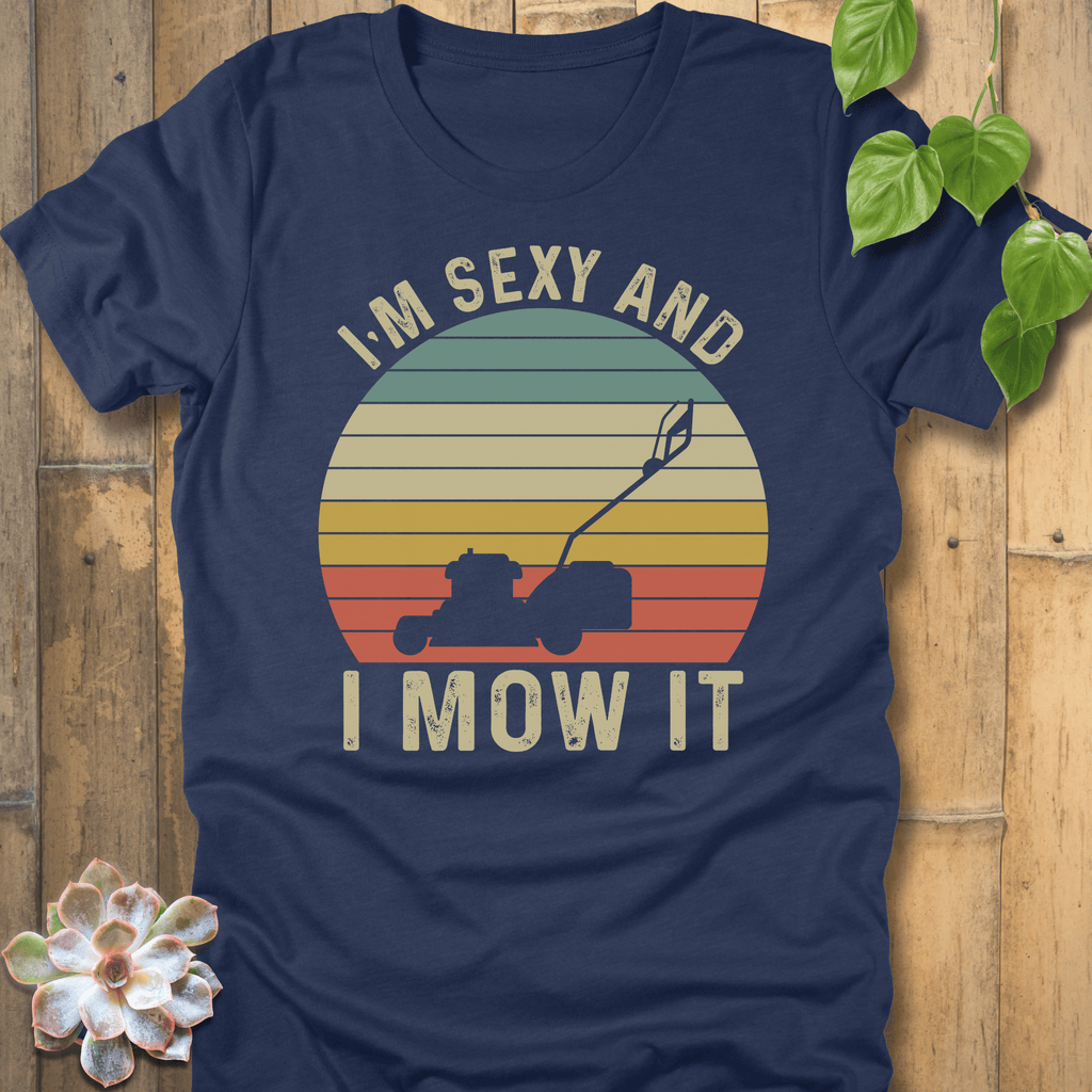 Heather Navy / S I'm Sexy T-Shirt T-Shirt