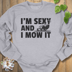 Sport Grey / S I Mow It Sweatshirt Sweatshirt