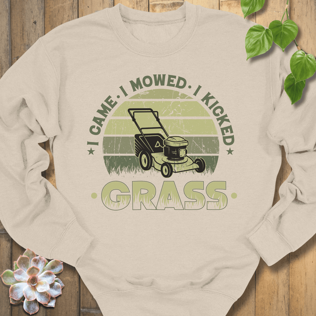 Sand / S I Mowed Grass Sweatshirt Sweatshirt