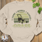 Sand / S I Mowed Grass Sweatshirt Sweatshirt