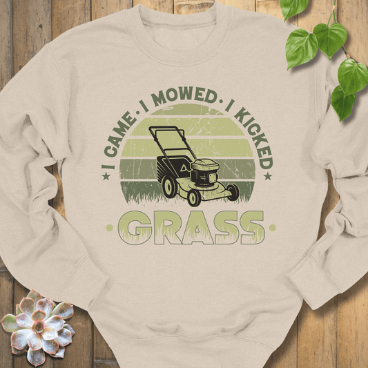 Sand / S I Mowed Grass Sweatshirt Sweatshirt