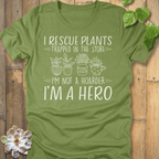 Heather Green / S I Rescue Plants T-shirt T-Shirt