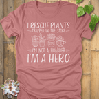 Heather Mauve / S I Rescue Plants T-shirt T-Shirt