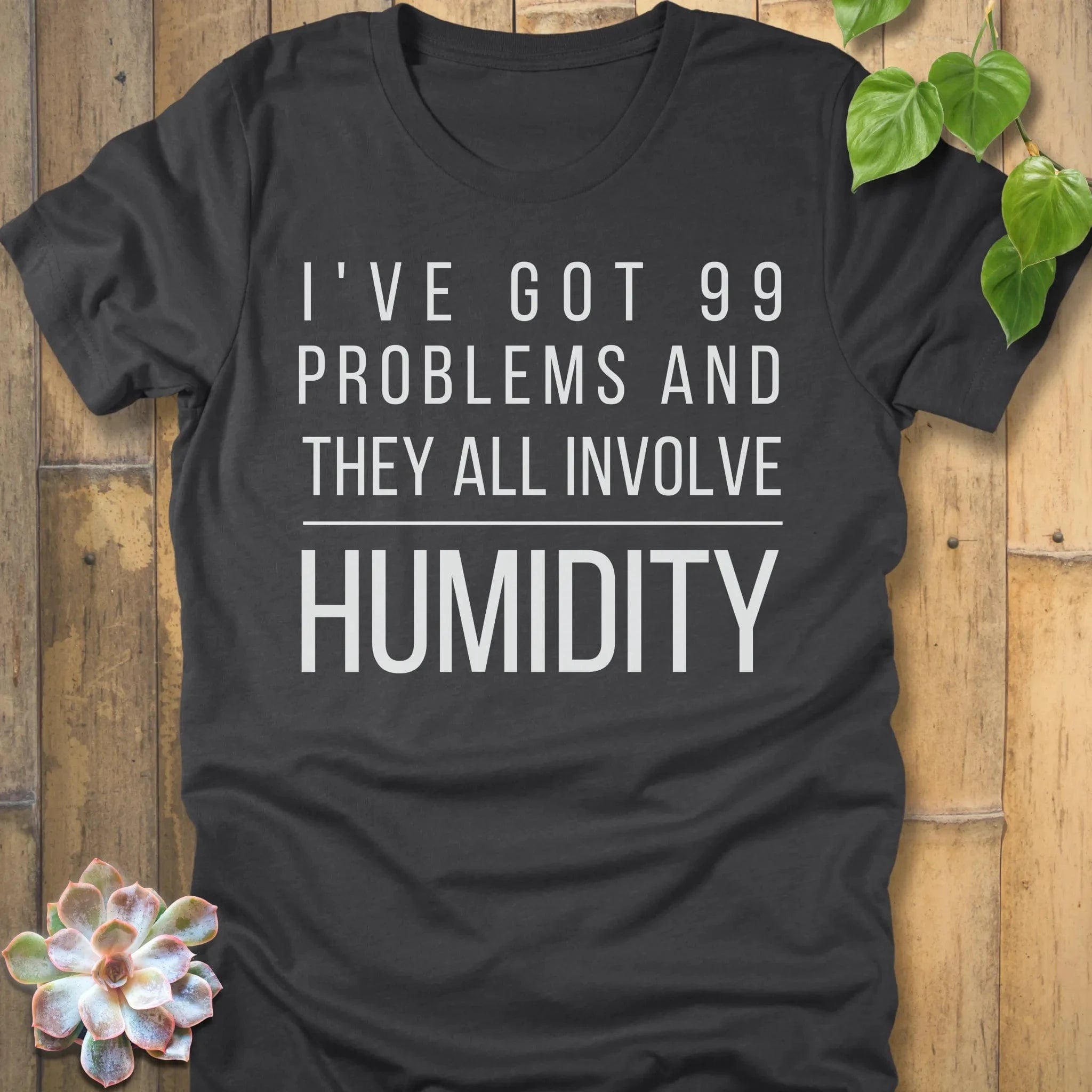 Dark Grey Heather / S I've Got 99 Problems T-Shirt T-Shirt