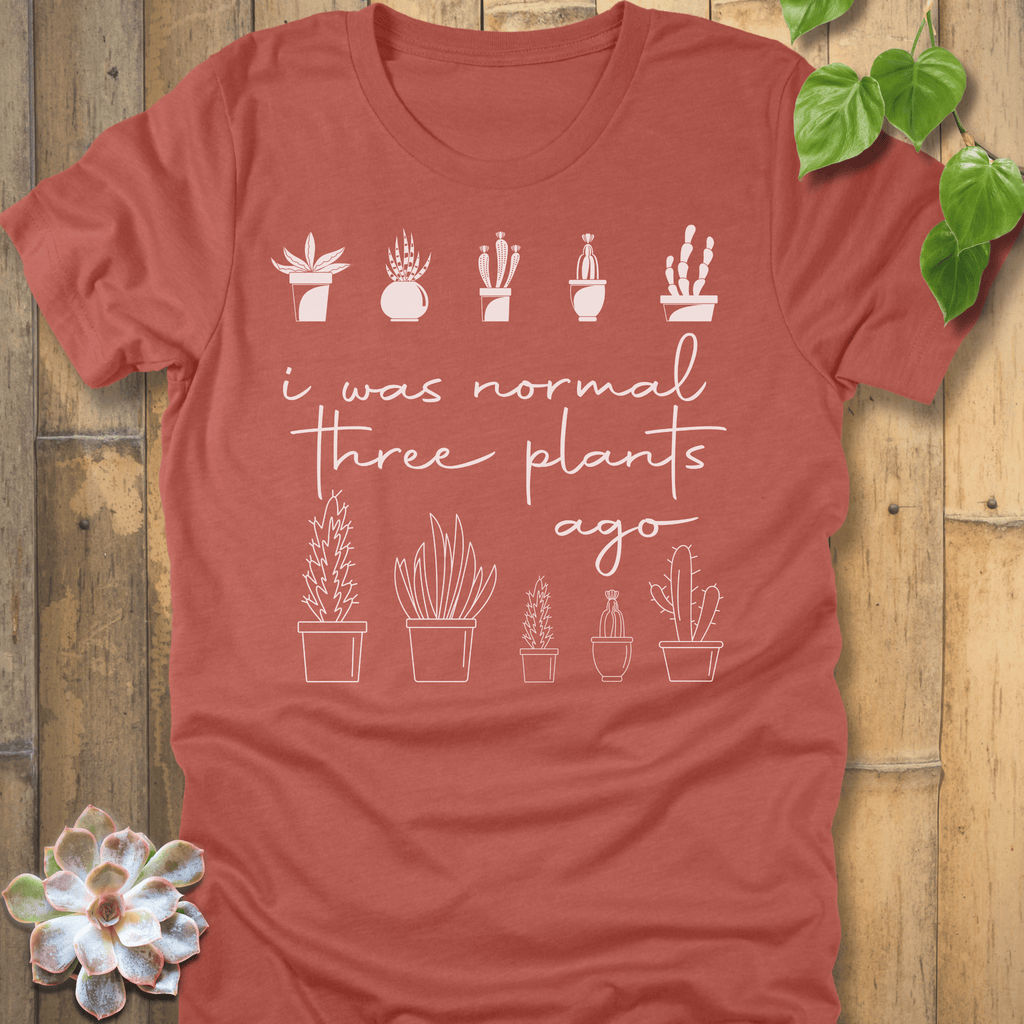 Heather Clay / S I Was Normal T-Shirt T-Shirt