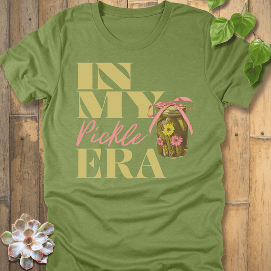 Heather Green / S In My Pickle Era T-shirt T-Shirt