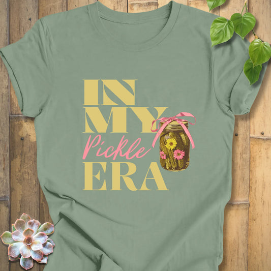 Sage / XS In My Pickle Era T-shirt T-Shirt