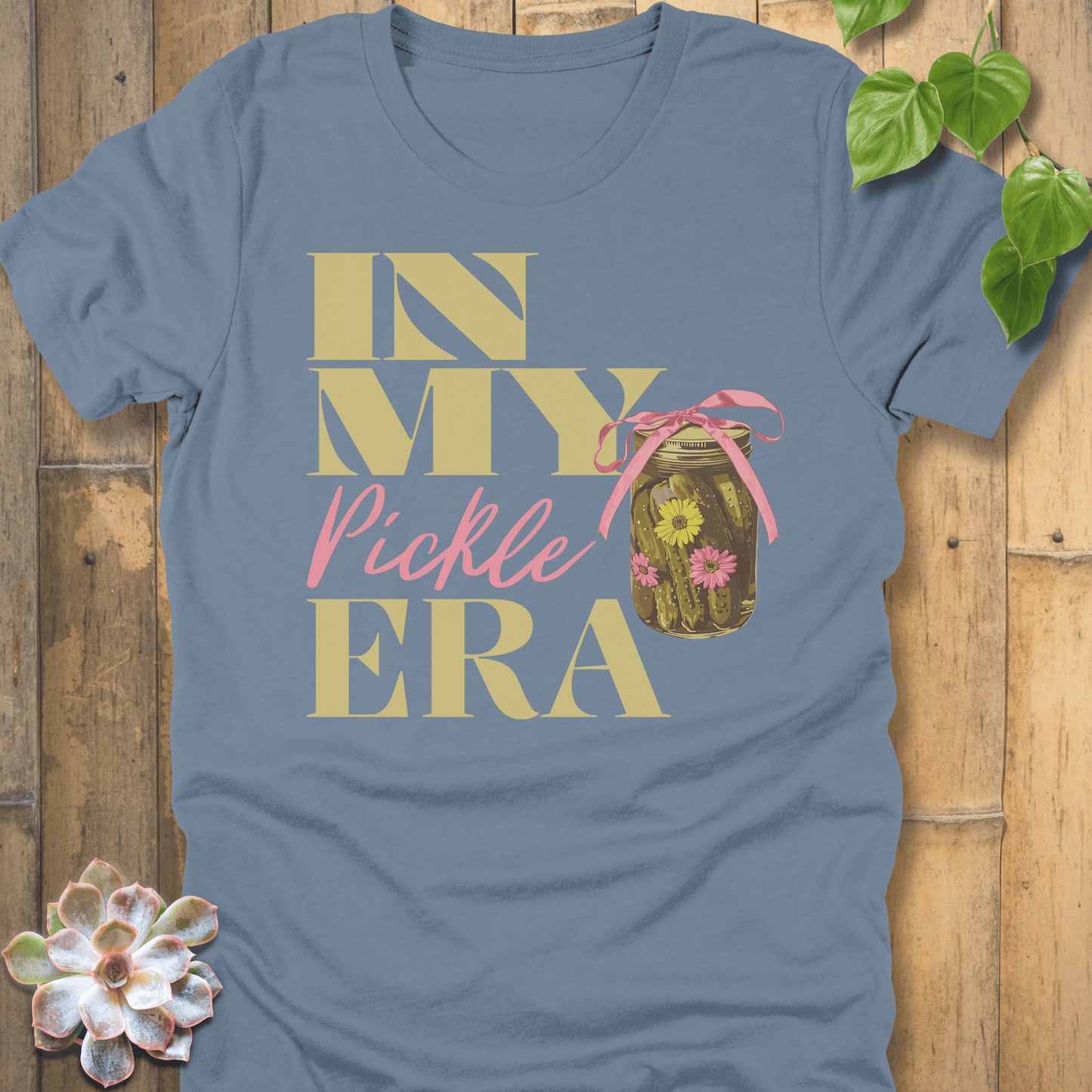 Steel Blue / S In My Pickle Era T-shirt T-Shirt