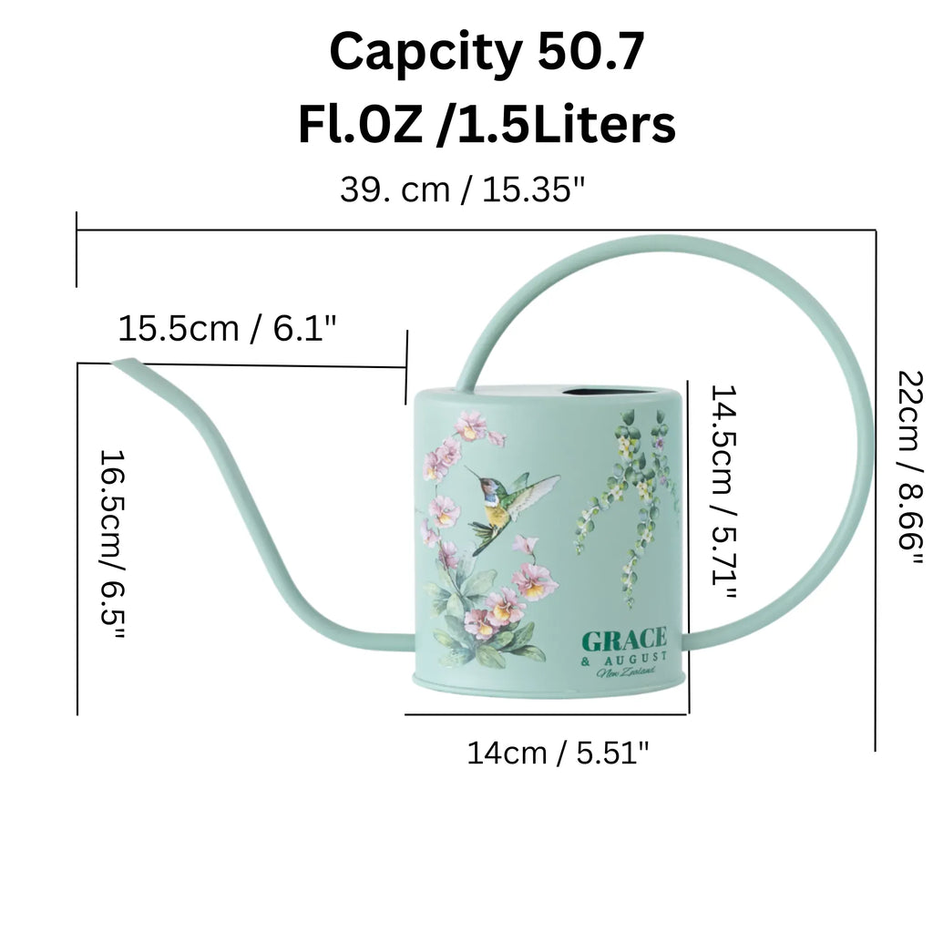 Indoor Watering Can with Spray Mist Bottle | Three color options Garden Accessories