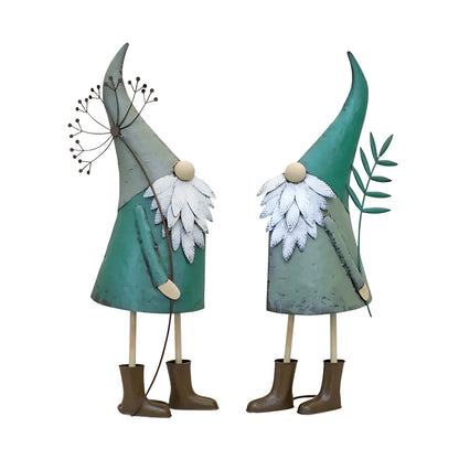 1 Iron Yard Gnome Set Figurine