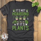 Dark Grey Heather / S It's Not Hoarding T-Shirt T-Shirt
