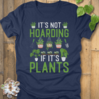Heather Navy / S It's Not Hoarding T-Shirt T-Shirt