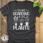 Dark Grey Heather / S It's Plants T-Shirt T-Shirt