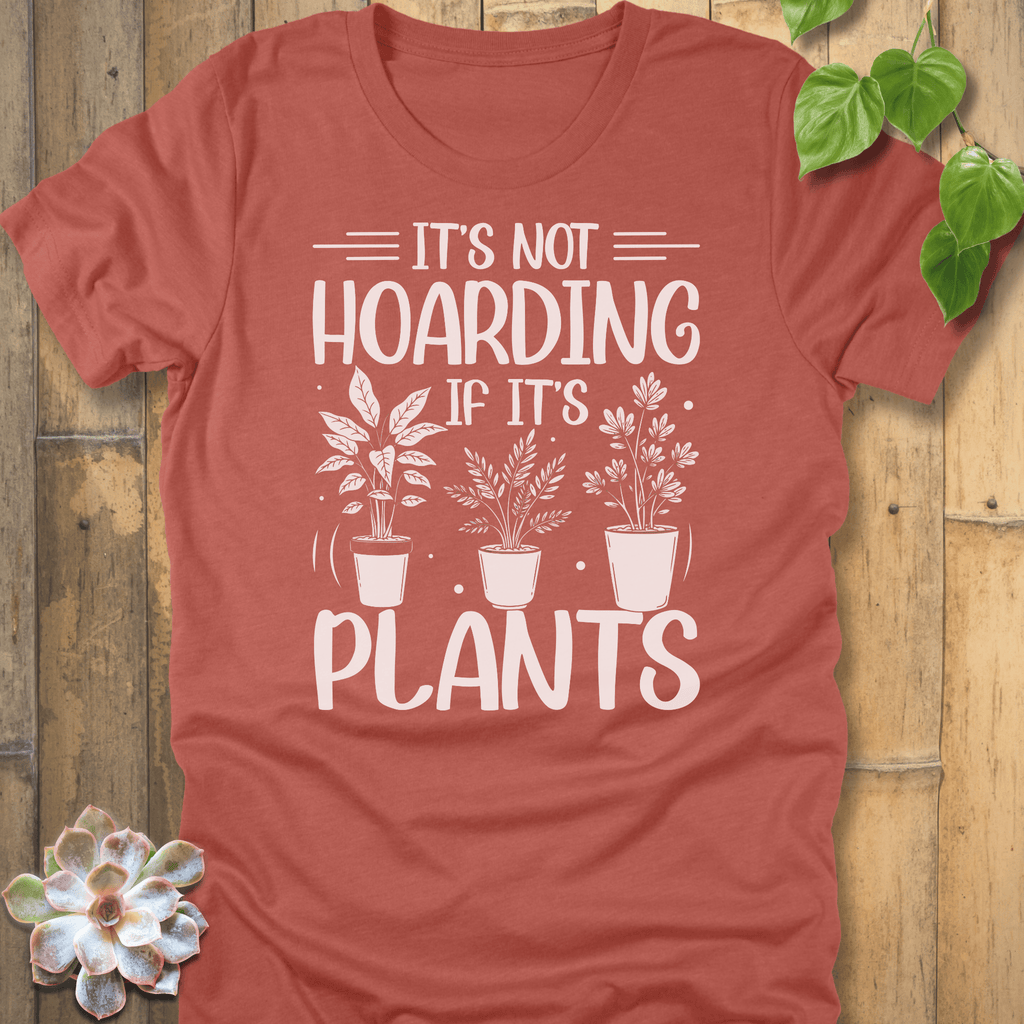 Heather Clay / S It's Plants T-Shirt T-Shirt