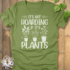 Heather Green / M It's Plants T-Shirt T-Shirt