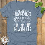 Steel Blue / S It's Plants T-Shirt T-Shirt