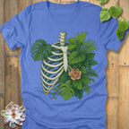 Heather Columbia Blue / S Jungle Bones T-Shirt T-Shirt