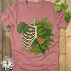 Heather Mauve / S Jungle Bones T-Shirt T-Shirt