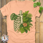 Heather Peach / S Jungle Bones T-Shirt T-Shirt