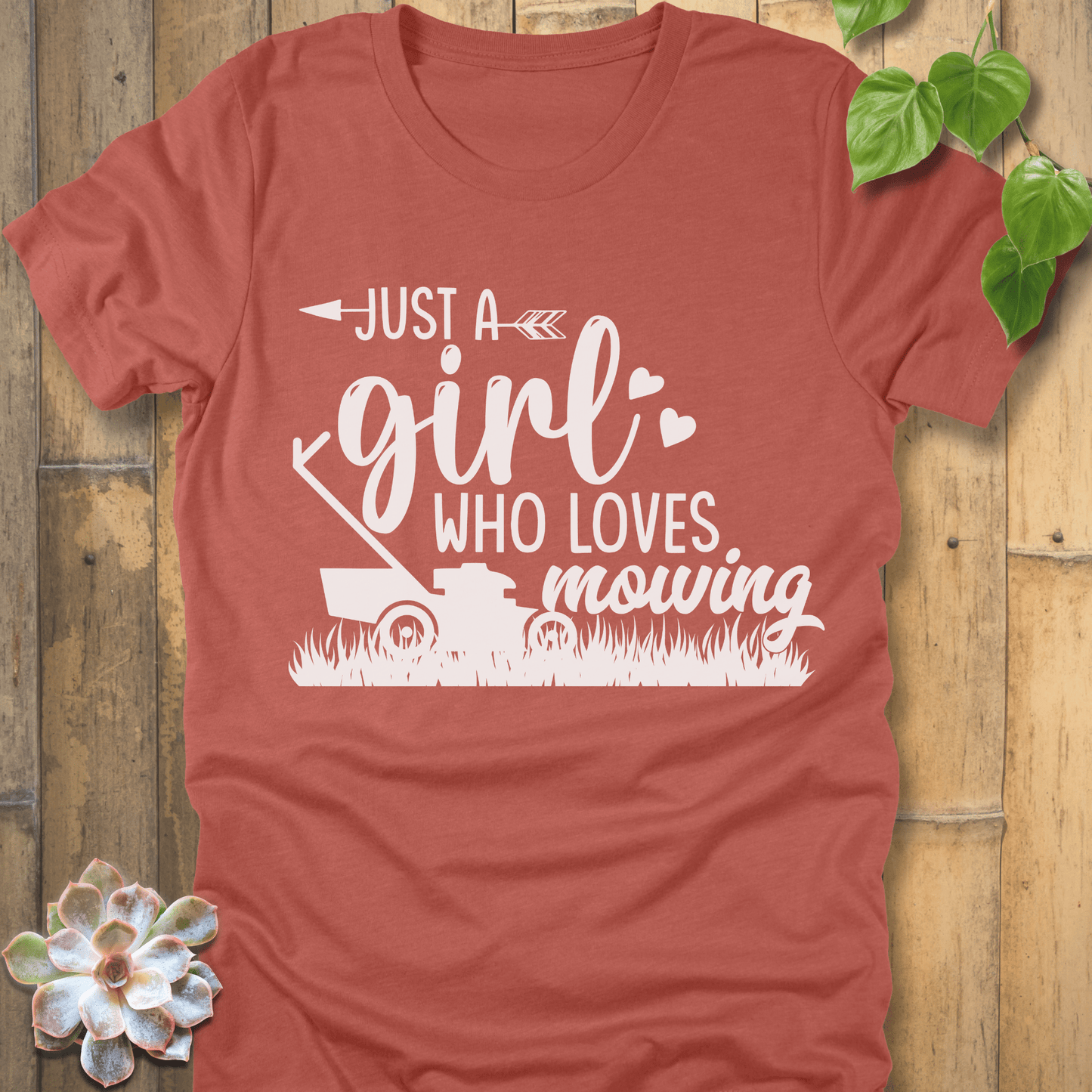 Heather Clay / S Just a Girl T-Shirt T-Shirt