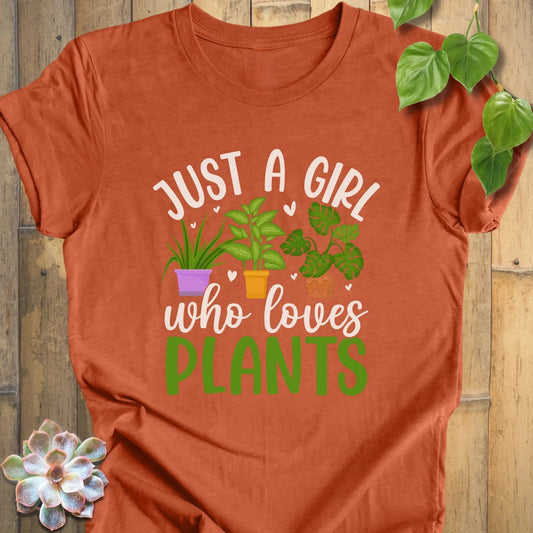 Heather Clay / XS Just A Girl T-Shirt T-Shirt