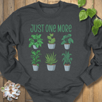 Dark Heather / S Just One More Sweatshirt Sweatshirt