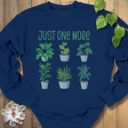 Navy / S Just One More Sweatshirt Sweatshirt