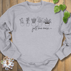 Sport Grey / S Just One More Sweatshirt Sweatshirt