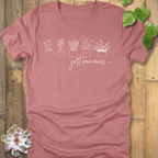 Heather Mauve / S Just One More T-shirt T-Shirt