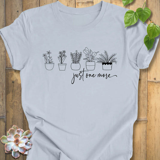 Light Blue / XS Just One More T-shirt T-Shirt