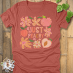 Heather Clay / S Just Peachy T-Shirt T-Shirt