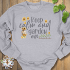 Sport Grey / S Keep Calm Sweatshirt Sweatshirt