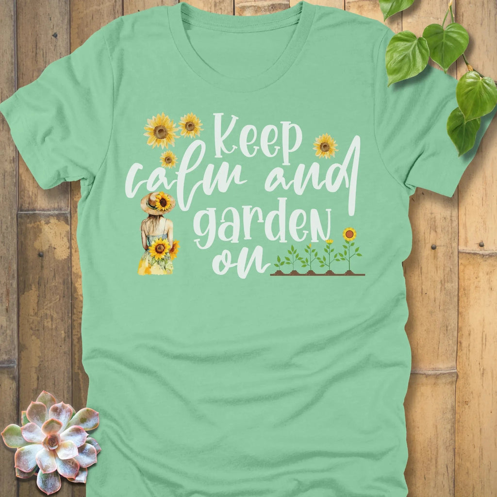 Heather Mint / S Keep Calm T-Shirt T-Shirt