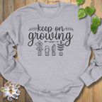Sport Grey / S Keep On Growing Sweatshirt Sweatshirt