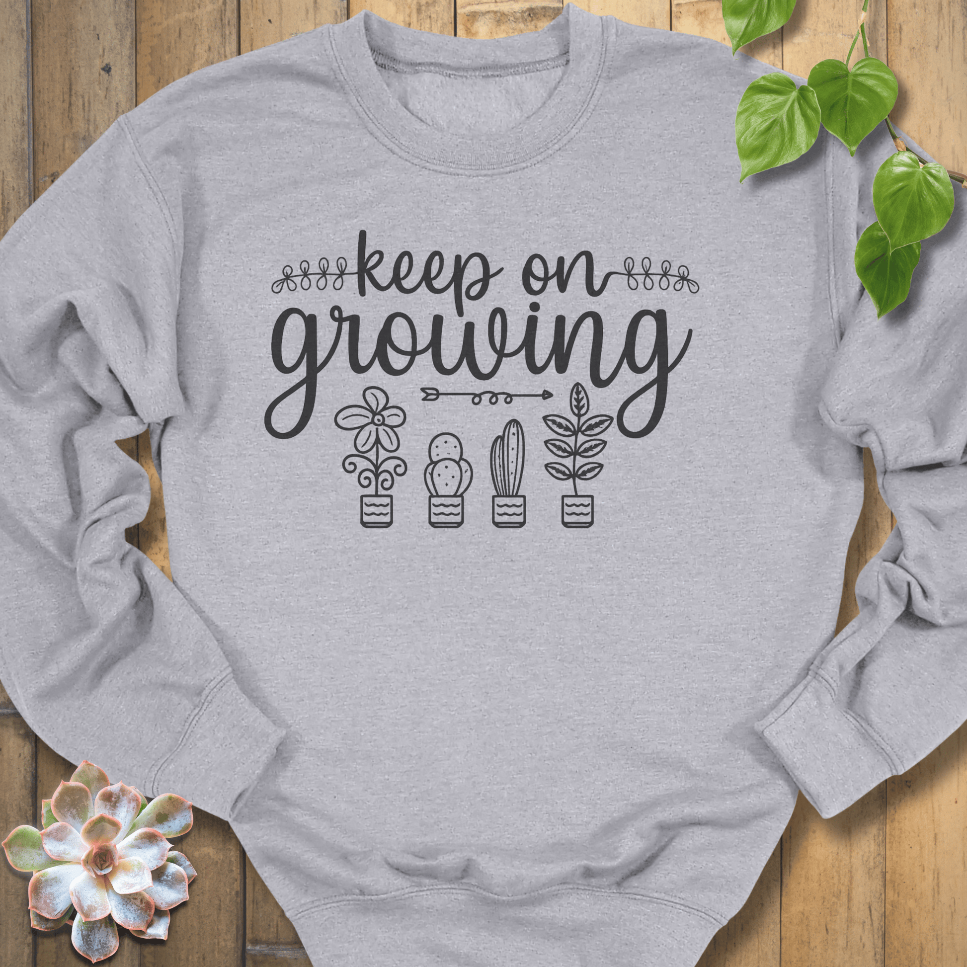 Sport Grey / S Keep On Growing Sweatshirt Sweatshirt