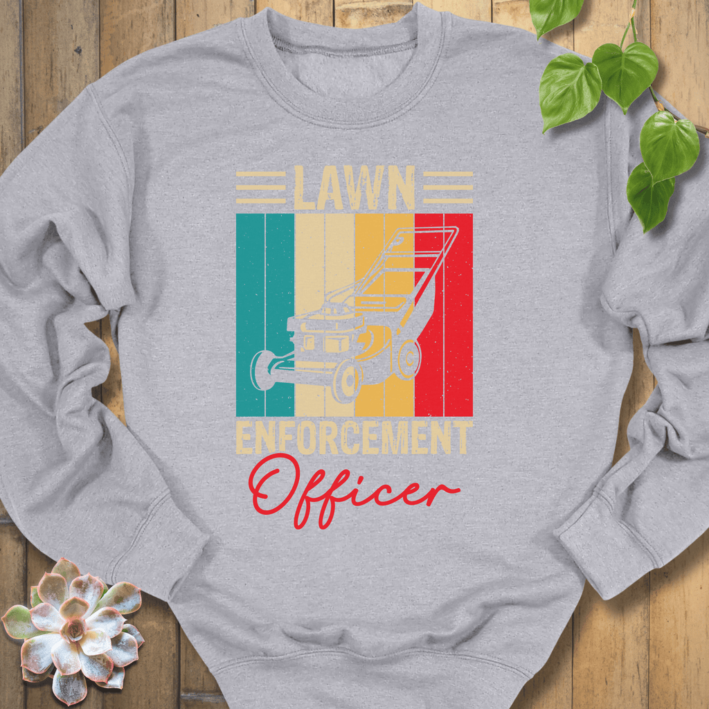 Sport Grey / S Lawn Enforcer Officer Sweatshirt Sweatshirt