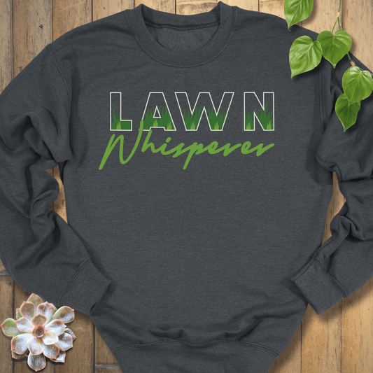 Dark Heather / S Lawn Whisperer Sweatshirt Sweatshirt