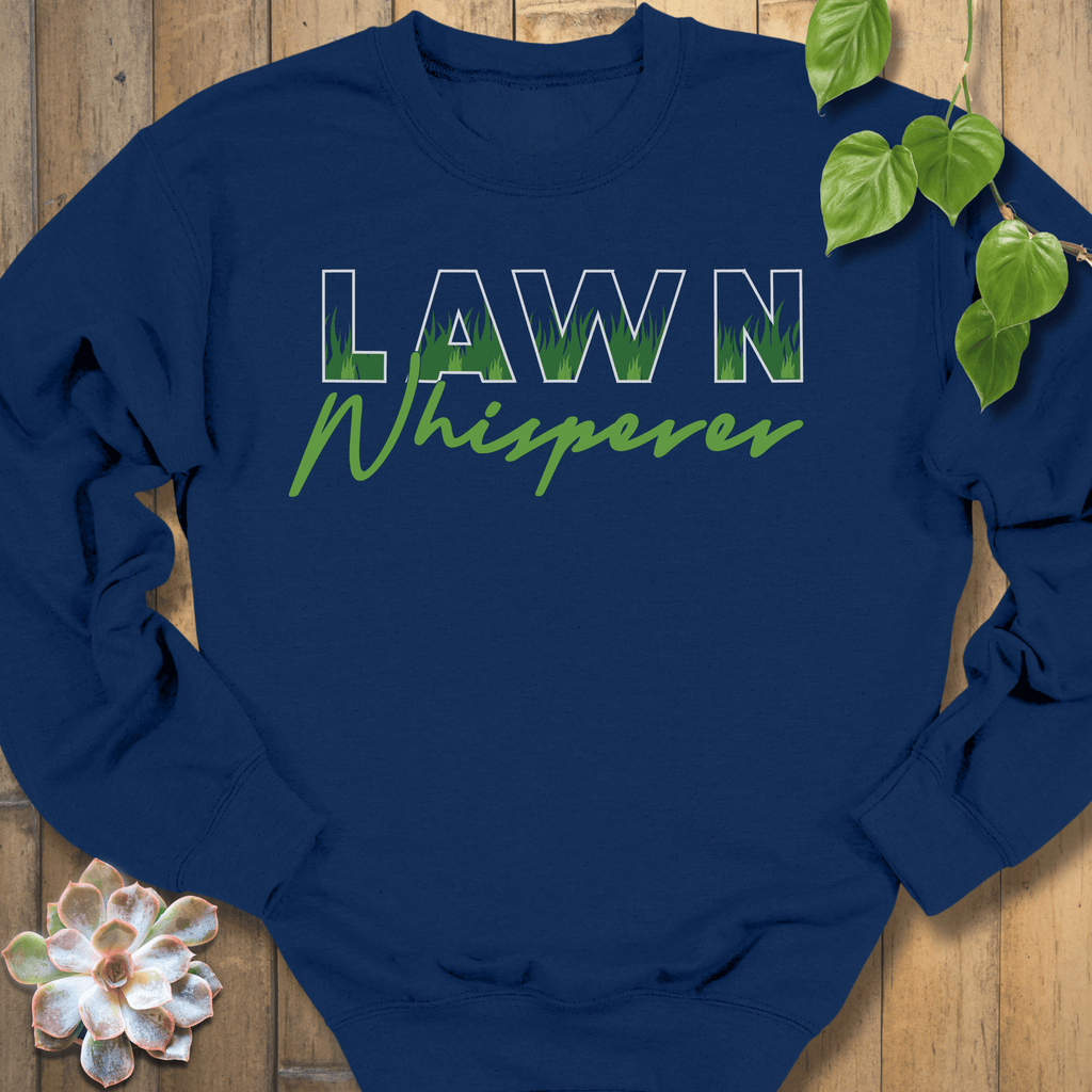 Navy / S Lawn Whisperer Sweatshirt Sweatshirt