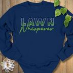 Navy / S Lawn Whisperer Sweatshirt Sweatshirt
