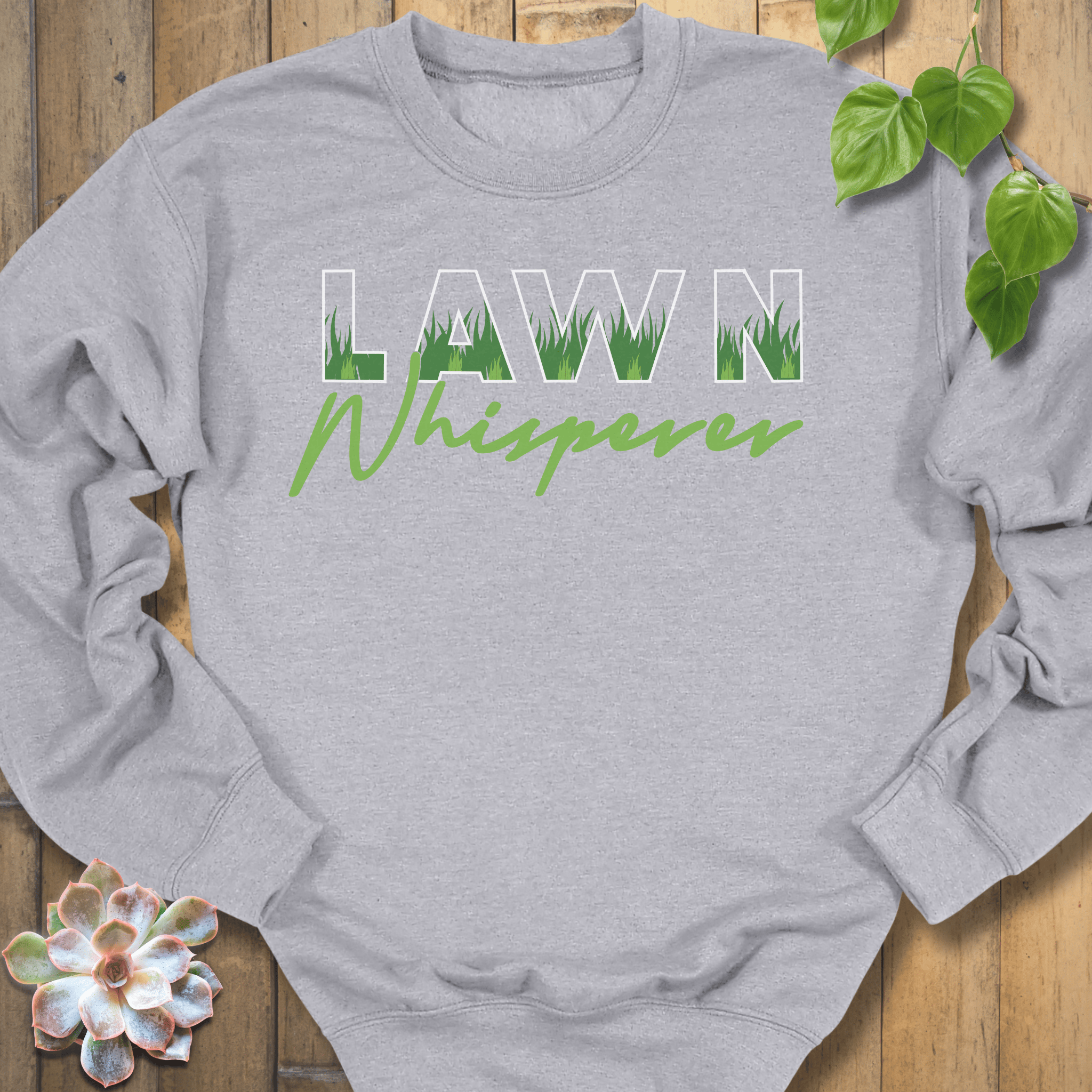 Sport Grey / S Lawn Whisperer Sweatshirt Sweatshirt