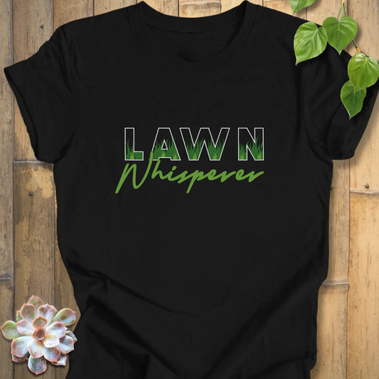 Black / XS Lawn Whisperer T-Shirt T-Shirt