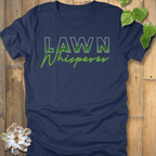 Heather Navy / S Lawn Whisperer T-Shirt T-Shirt