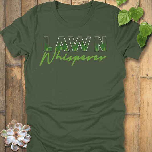 Military Green / S Lawn Whisperer T-Shirt T-Shirt