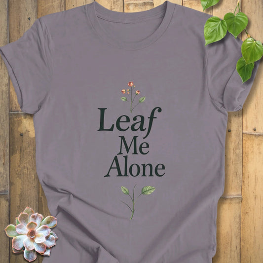 Storm / XS Leaf Me Alone T-Shirt T-Shirt