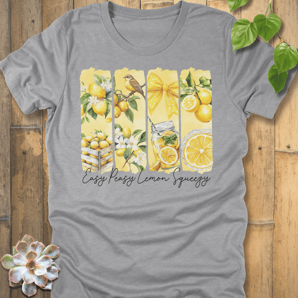 Athletic Heather / S Lemon Squeezy T-shirt T-Shirt