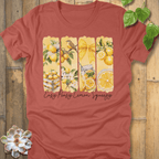 Heather Clay / S Lemon Squeezy T-shirt T-Shirt