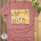 Heather Mauve / S Lemon Squeezy T-shirt T-Shirt