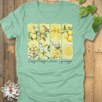 Heather Mint / S Lemon Squeezy T-shirt T-Shirt