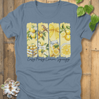 Steel Blue / S Lemon Squeezy T-shirt T-Shirt